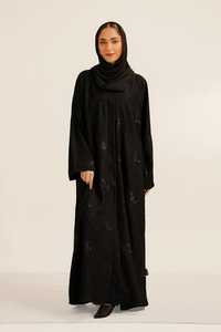 2026 New Designs Spring Dubai Style Zipper Open Abaya Hijab Muslim Women Dress Breathable Lightweight Plus Size Long Sleeves - Product Image 5