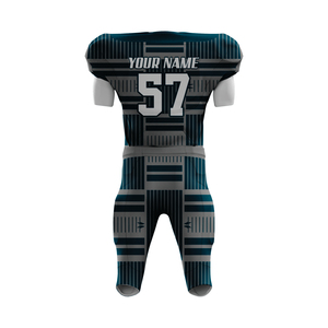 Uniforme de Fútbol Americano Sublimado Personalizado con Acabado Deportivo Premium - Product Image 2