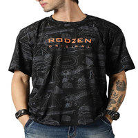 T-shirt en coton lourd imprimé sur mesure, 240 g/m², coupe classique, impression sérigraphique, tricoté, pour hommes