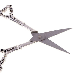 Professional 3.5 Industrial Grade <b>Sewing</b> <b>Scissors</b> Stainless Steel Blade Steel Handle Snipping Fancy Embroidery Shearing <b>Scissors</b> - Product Image 5