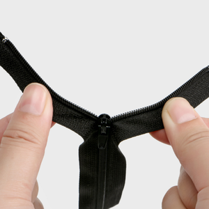 Wholesale Durable 3# <b>Zippers</b> Closed-end Auto Lock Nylon <b>Zipper</b> for Bags Pants Clothes - Product Image 5