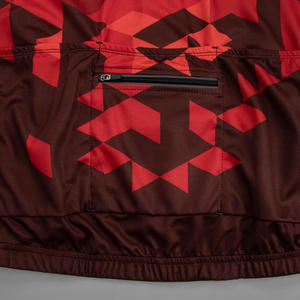 Maillot de cyclisme personnalisé pour homme à manches courtes, imprimé, respirant, pour vélo de route, vêtements de sport en plein air, tenue de course - Product Image 3