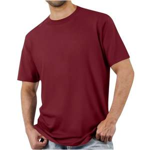 เสื้อยืดคอกลมผู้ชาย แขนสั้น ไซส์ใหญ่ ใส่สบาย แบบเรียบ - Product Image 5