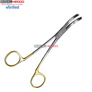 Pinzas de Alta Calidad para Remover Coronas y Sujetar Piezas Dentales, 7 Pulgadas, Instrumento Dental de Acero Inoxidable de Grado Alemán, Profesional para Coronas y Puentes - Product Image 3