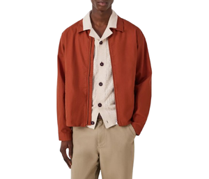 Chaqueta de lona personalizada de algodón para hombre, chaqueta de lona al por mayor, chaquetas de trabajo de alta calidad para ingenieros - Product Image 3