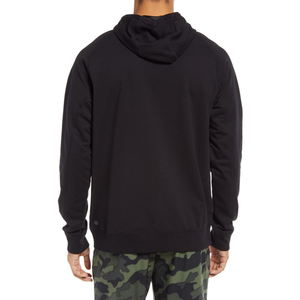 Wholesale Best Design for Comfort Solid Pattern Winter Season CottonPolyester Material High Quality Customized Men's <b>Hoodie</b> - Product Image 3
