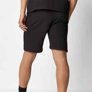 Conjunto Deportivo Informal de Otoño para Hombre, Camiseta de Punto Bordada Inspirada en el Rendimiento, Pantalones Cortos de Entrenamiento, Adecuado para Gimnasio y Fitness - Product Image 5