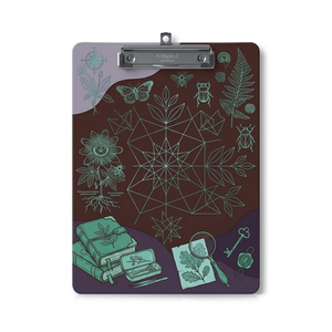 Custom Size Plastic <b>Clipboard</b> Writing Board with Metal Clip UV/Digital Printing for Office and Commercial Use - Product Image 3