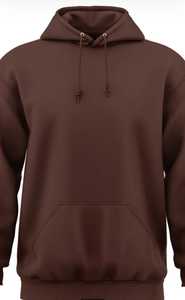 Sudadera con Capucha para Hombre, Corte Regular, 100% Algodón, Forro Polar, con Bolsillo, Transpirable, Ecológica, Informal, para Invierno - Product Image 2