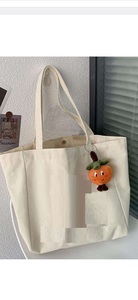 Sac fourre-tout en toile de grande taille pour femme, de qualité supérieure, avec intérieur spacieux et bretelles résistantes, disponible à un bon prix - Product Image 5