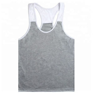 Camiseta sin mangas de secado rápido para hombre, ropa deportiva de compresión, ropa atlética ligera, camiseta sin mangas holgada para actividades al aire libre - Product Image 1