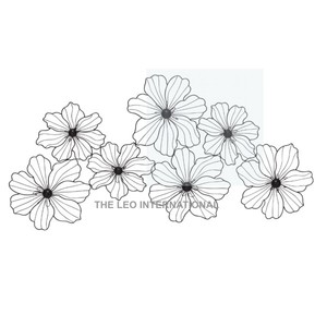 Metal de aluminio forma de pájaro volador brillante pulido arte de pared estilo elegante usado hogar sala de estar decoración de pared arte de pared de lujo - Product Image 6