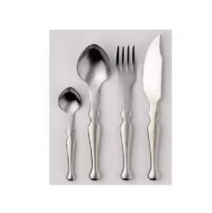 Minimalist Luxury Flatware Set Stainless Steel Tableware <b>Mirror</b> Polish Eco Friendly Dishwasher Safe for Catering Use - Product Image 2