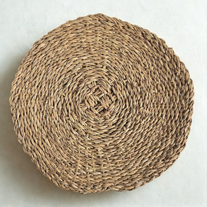 Professional Grade Classic Eco-Friendly <b>Seagrass</b> <b>Placemats</b> for Catering Banquet Hall Decoration International Export Wholesale - Product Image 1