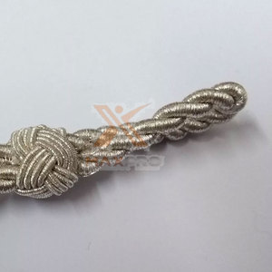 Cordones para sombreros de uniforme ceremonial, los más vendidos, con nuevo diseño, servicio OEM y marca privada, a la venta - Product Image 5