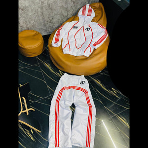 2025 <b>Men's</b> Tracksuit Windbreaker Outfits Nylon Sportswear Tracksuit Color Block Breathable Windbreaker Tracksuits for <b>Men</b> - Product Image 1