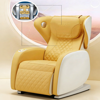 Fauteuil de massage compact pour la maison IH-5008, 2-en-1 canapé et masseur, mini format, Bluetooth, USB, 3 modes, facile à déplacer, idéal pour les petits espaces