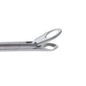 Pinzas manuales para oídos STRUEMPEL |   Recto |   Punta de Cuchara de 2.5 7.0 mm |   Instrumento Quirúrgico ENT |   Reutilizable |   Microcirugía de Precisión - Product Image 3