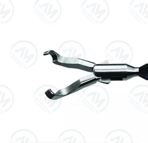 Pinza de Yunque de 10 mm x 36 cm para Cirugía Endoscópica o Enseñanza por Al Mida - Product Image 5