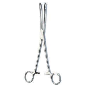 Pince à éponge chirurgicale manuelle en acier inoxydable Foerster 200 mm 17-142-200 réutilisable pour usage hospitalier par Blush Surgical - Product Image 4