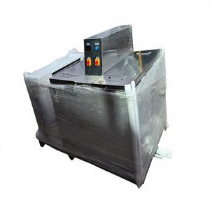 Machine semi-automatique à 6 moules en acier inoxydable pour la production de bonbons, la crème glacée et la transformation alimentaire - Product Image 1