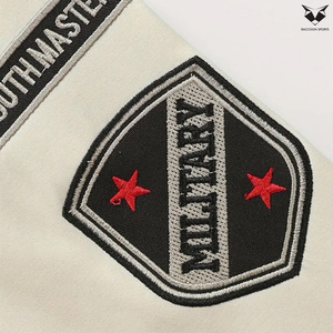 Stylish OEM Service Men's Canvas Best Selling Custom Winter Wear With Front Logo New Arrival College Baseball Varsity Jackets - Product Image 4