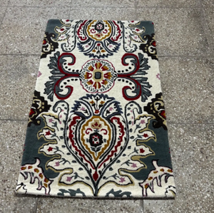 Alfombra KNOT RUG hecha a mano con lana de alta calidad, diseño moderno, ecológica, para sala de estar, habitaciones infantiles, hoteles y oficinas. - Product Image 2