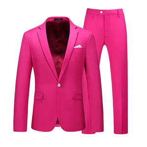 Traje de tres piezas retro azul marino para hombre, blazer vintage para boda y negocios, mezcla de lana, corte personalizado, conjuntos de trajes de lujo para hombre - Product Image 4