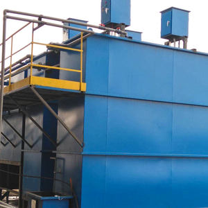 휴대용 단계 하수 처리 공장 Mbbr 블랙 폐수 처리 공장 오일-물 분리 DAF 10 50 100m 3/d - Product Image 3