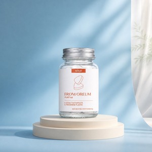 [DE OREUM] Selección de Distribuidores de Cuidado Personal, Pasta de Dientes Sólida con Sabor a Mandarina de Jeju - Product Image 2