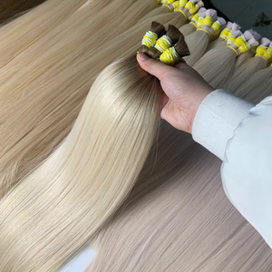 Extensions de cheveux naturels vietnamiens bruts de qualité supérieure, vente en gros directe d'usine, les plus vendues - Product Image 5