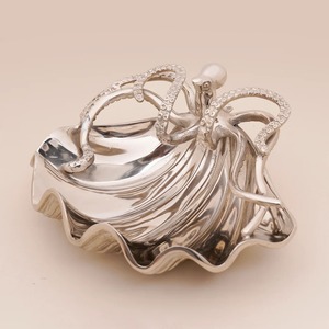 Tazón de Pulpo de Metal Pulido Hecho a Mano al por Mayor, Diseño Novedoso para Decorar y Servir Alimentos - Product Image 3