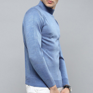 T-shirt thermique à col montant pour homme OEM, manches longues, couche de base pour l'hiver et les activités de plein air - Product Image 3