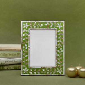 <b>Small</b> <b>picture</b> <b>frame</b> good price mother of pearl pearlescent inlay <b>frames</b> for <b>pictures</b> and album photos - Product Image 3