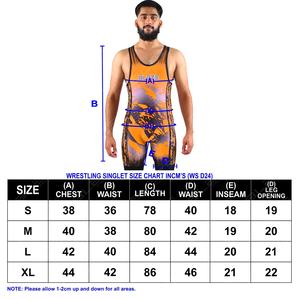 Blaze Fight Wear Custom Sportswear Tight Gym Singlet Wrestling Sleeveless <b>Bodysuit</b> Knitted Washed Breathable Sublimation Blank - Product Image 6