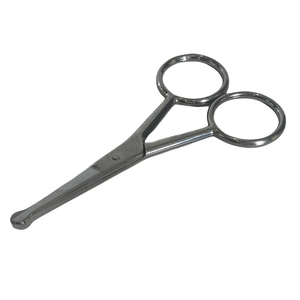 Ciseaux de beauté à lame courbée en acier inoxydable de haute qualité, 3 pièces, pliables, pour droitiers, conception durable pour la manucure et les cheveux - Product Image 6