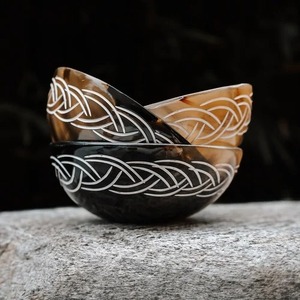 ชามเขาควาย ชามทำมือจากเขาควาย - Product Image 4