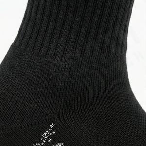 Performance Crew Cushioned Athletic Sports <b>Socks</b> Sweat-Absorbent Customized Color Breathable Running Gym Training Fitness Gear - Product Image 4