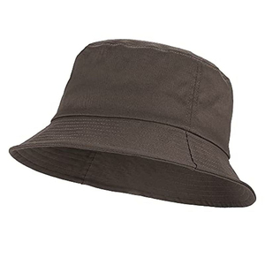 New Arrival Polyester/Cotton <b>Men</b> Women Beach Wear High Quality Summer <b>Bucket</b> <b>Hat</b> Striped Breathable Different Colors Unisex - Product Image 1