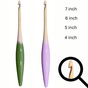 Indskill Bois semi-coloré ergonomique crochets fourniture en gros bas quantité minimale de commande premium ponçage finition lisse fait pour les détaillants - Product Image 5