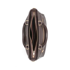 Sac à main tendance 2026 pour femme, élégant, personnalisé OEM, sac fourre-tout à bandoulière, en cuir de vachette véritable, grande capacité, style mode - Product Image 3