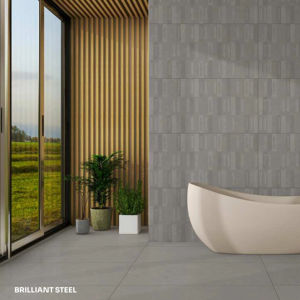 Azulejo de Porcelana Fabula de Formato Grande de Diseño, 600x1200mm, 60x120cm, 24x48 Pulgadas, Superficie Decorativa Premium para Interiores Elegantes - Product Image 1