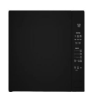 G-E P-r-o-f-i-l-e PCWK22U1WBB 25 W-i-d-e B-u-i-l-t I-n M-i-c-r-o-w-a-v-e พร้อมจอแสดงผล LED สีดำ - Product Image 1