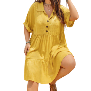Vestido Mini Estampado Floral para Mujer, Vestido de Moda Boutique - Product Image 5