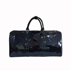 Sac de voyage à roulettes en PU imperméable, grande capacité, sac de rangement de voyage extérieur tendance - Product Image 4