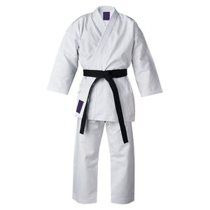 Uniformes de Karate de Alta Calidad con Nuevo Diseño, Personalizados, Unisex, de Poliéster/Algodón, Ropa de Artes Marciales Transpirable con Logotipo - Product Image 1