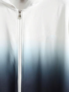 Sweat à capuche zippé pour homme, style tie-dye et ombré, tendance streetwear, sans tee-shirt, vente chaude - Product Image 6