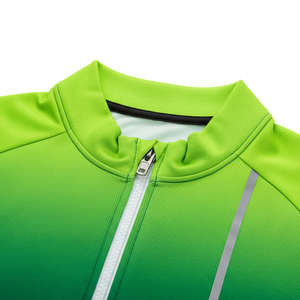 Maillot de cyclisme Pro Team pour homme, à séchage rapide, respirant, à manches courtes, impression par sublimation, vêtements de course pour vélo de route - Product Image 3