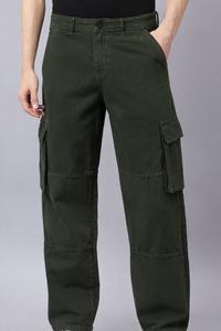 กางเกงยีนส์เดนิมคาร์โก้ผู้ชายแบบวินเทอร์วอช |   กางเกงอเนกประสงค์หลายกระเป๋า |   เสื้อผ้าสตรีทแวร์ทรงหลวมพรีเมียม ซักได้ ผลิตจากผ้าฝ้าย 100% - Product Image 6