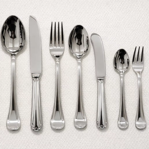 Vajilla para recepción de bodas, suministros para decoración de mesas de banquete, decoración de lujo para mesas de comedor, accesorios para cenas formales, artículos finos - Product Image 1